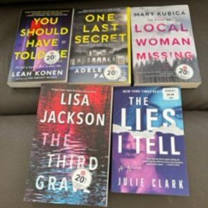 New Release Mystery/Thrillers